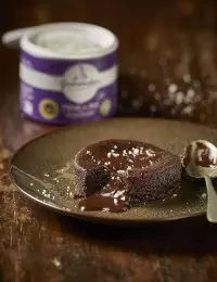 Coeur coulant à la Fleur de sel de Guérande Le Guérandais