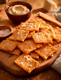 craquelins salés