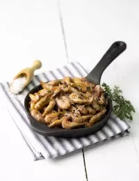 Crevettes grises à la fleur de sel de Guérande