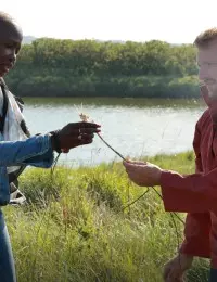 Fête de la Fleur de sel Le Guérandais animation dans les marais.jpg