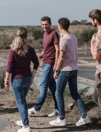 Solidarité entre paludiers