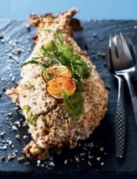 cuisson en croûte de sel gris de Guérande