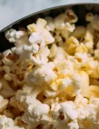 Pop corn au sel fin de Guérande 
