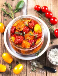 Tomates à la Fleur de sel de Guérande Le Guérandais
