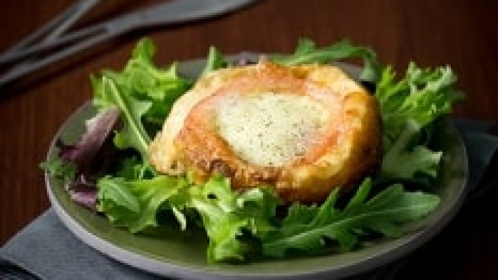 Tomatentörtchen mit Mozzarella