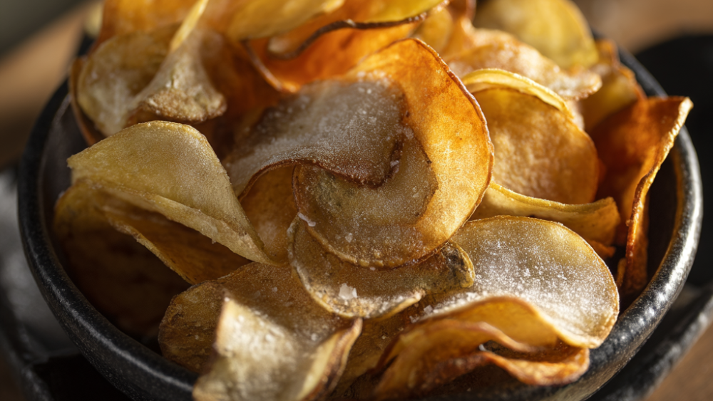 Recette de chips maison