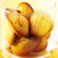 Orange madeleine 