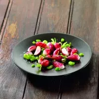 Radis à la coupe