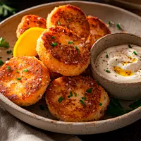 croquettes chou-fleur ail