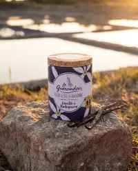 Fleur de sel vanille de madagascar