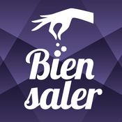 Gros sel de Guérande à l'Ail avec zip REFERMABLE 300g - LE NATURSEL