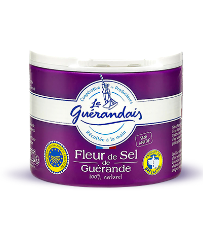 Sachet de fleur de sel de Guérande 500g – Les 11 hermines