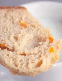 Pain complet à l'orange