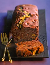 Cake chocolat gingembre