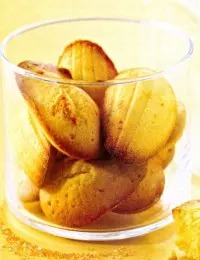 Madeleines à l'orange