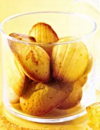 Orange madeleine 