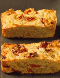 Financier tomates séchées et thon