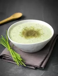Gaspacho de concombre