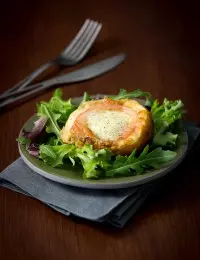 Tartelette tomates mozzarella