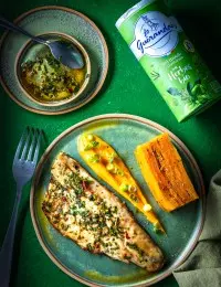 Filet de bar sel Le Guérandais herbes bio 