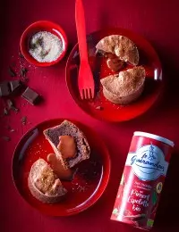 Mi-cuit chocolat au sel moulu au piment d'Espelette bio Le Guérandais