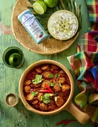 Recette rougail saucisse