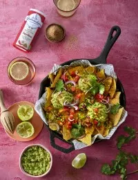 Recette nachos et guacamole 