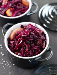 Choucroute rouge au gros sel gris de Guérande