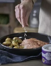 Fleur de sel et bavette