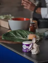 Chef avec Fleur de sel de Guérande