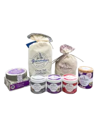 Fleur de sel en épicerie fine - distribution spécialisée - Le Guérandais