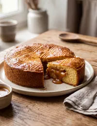 Recette de gâteau breton au caramel au beurre salé et Fleur de sel