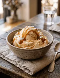 Glace caramel fleur de sel