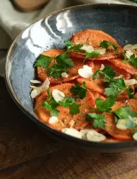 Romarin patates douces