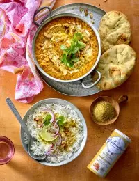 Recette Dahl de lentilles corail 