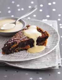 Moelleux au Chocolat et Caramel à la Fleur de Sel de Guérande Le Guérandais (sans gluten)