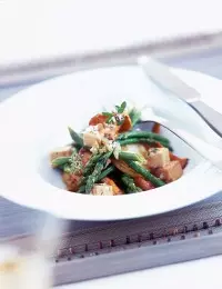 Poêlée de foie gras à la Fleur de sel de Guérande Le Guérandais