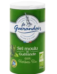 Sel fin aromatisé aux herbes de Guérande 