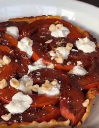 tarte tatin salée le Guérandais