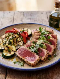Tataki de thon