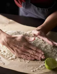 cuisson en croûte de sel