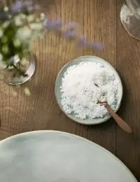 Fleur de sel coupelle