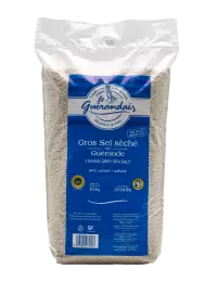 Gros sel séché de Guérande - gamme professionnel - Le Guérandais 