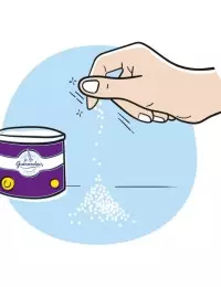 La Fleur de sel se parsème