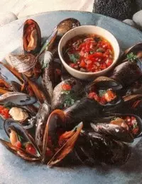 Moules à la plancha