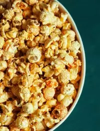 Pop corn caramel