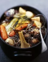 Pot-au-feu au gros sel gris de Guérande