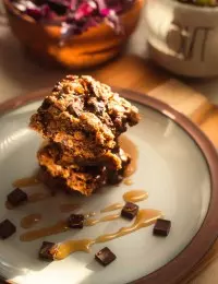 Biscuits aux caramels