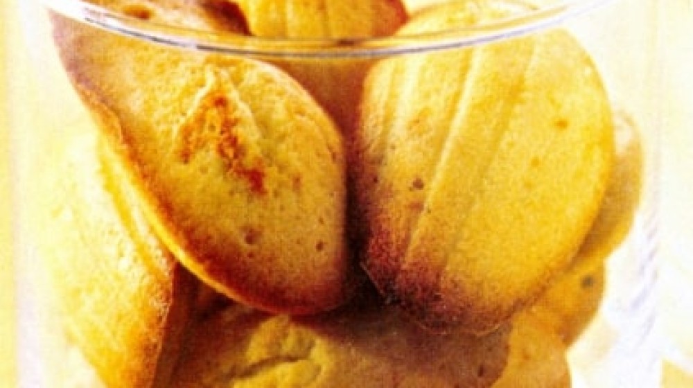 Madeleines mit Orangen