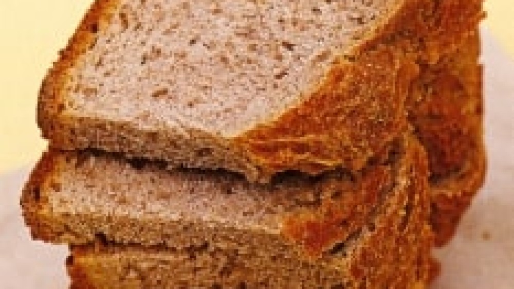 Brot aus Kastanienmehl